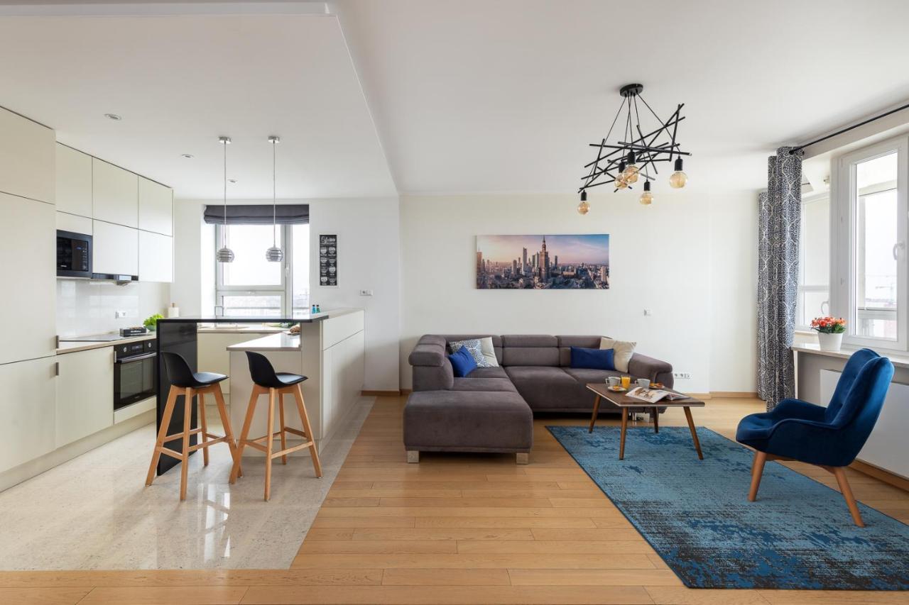Apartment Slominskiego 5 II With Balcony By Noclegi Renters วอร์ซอ ภายนอก รูปภาพ