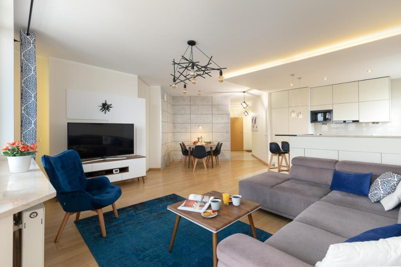 Apartment Slominskiego 5 II With Balcony By Noclegi Renters วอร์ซอ ภายนอก รูปภาพ