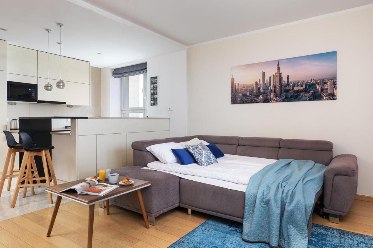 Apartment Slominskiego 5 II With Balcony By Noclegi Renters วอร์ซอ ภายนอก รูปภาพ