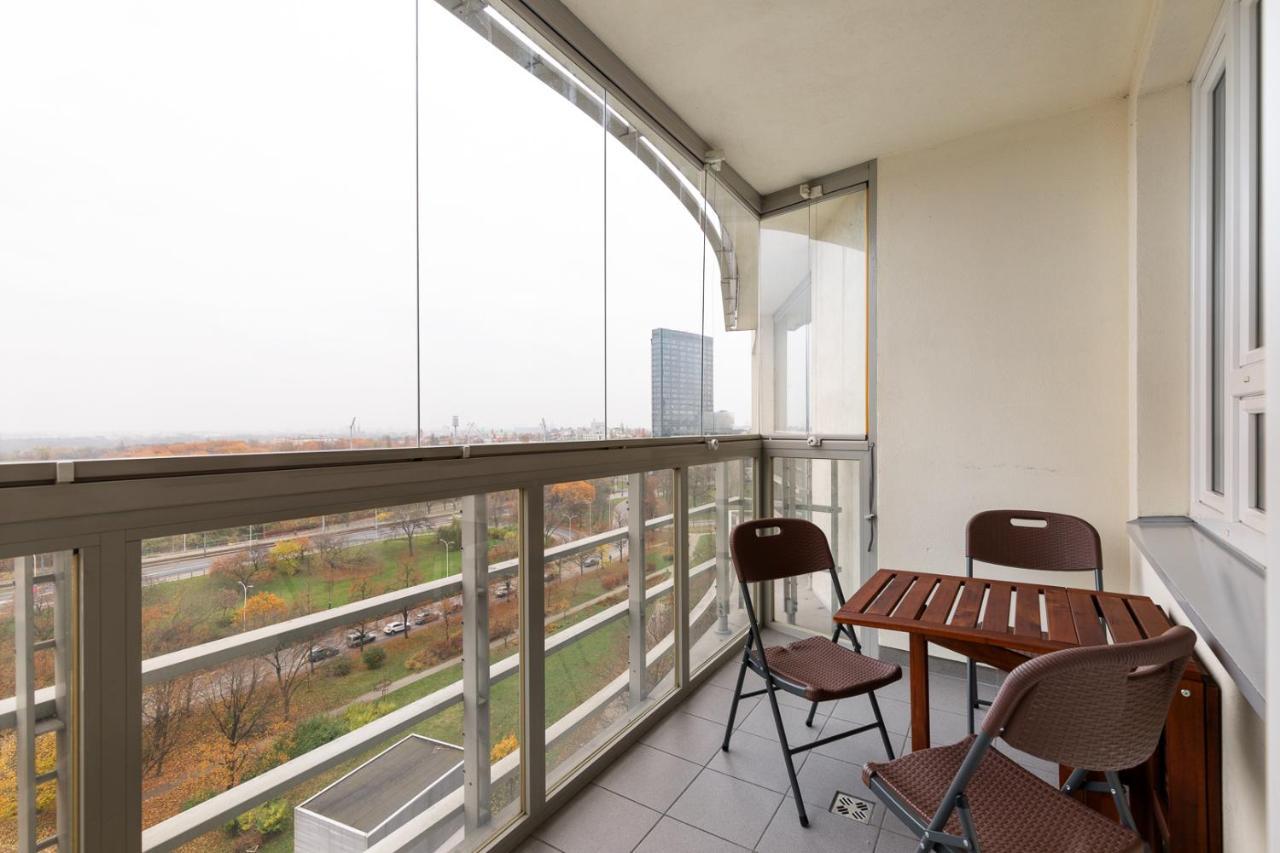 Apartment Slominskiego 5 II With Balcony By Noclegi Renters วอร์ซอ ภายนอก รูปภาพ