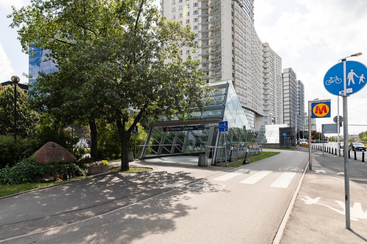 Apartment Slominskiego 5 II With Balcony By Noclegi Renters วอร์ซอ ภายนอก รูปภาพ